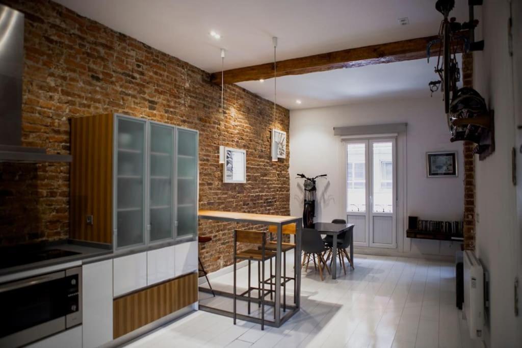 Apartmento Vintage Calatrava Bilbao Kültér fotó