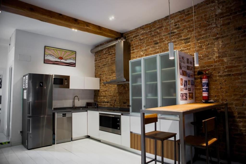 Apartmento Vintage Calatrava Bilbao Kültér fotó