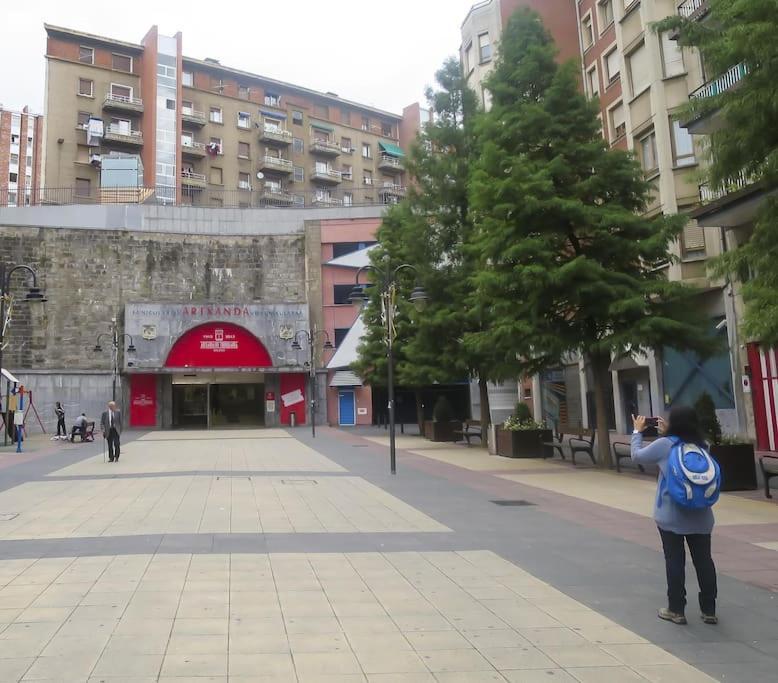 Apartmento Vintage Calatrava Bilbao Kültér fotó