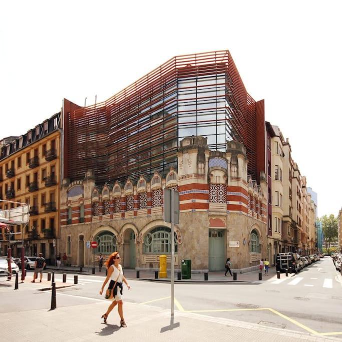 Apartmento Vintage Calatrava Bilbao Kültér fotó