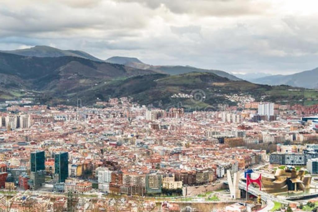 Apartmento Vintage Calatrava Bilbao Kültér fotó