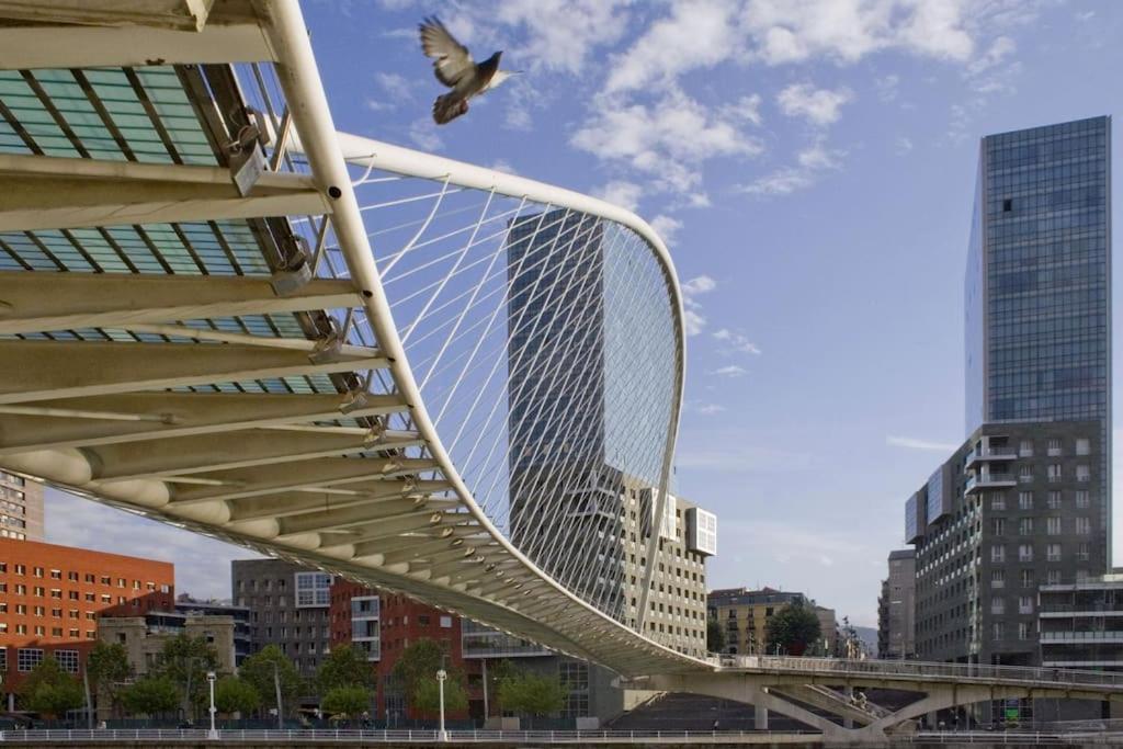 Apartmento Vintage Calatrava Bilbao Kültér fotó